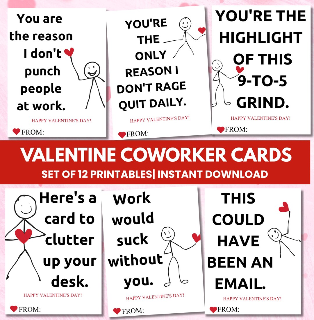 Take A Look About Valentines Cards For Coworkers