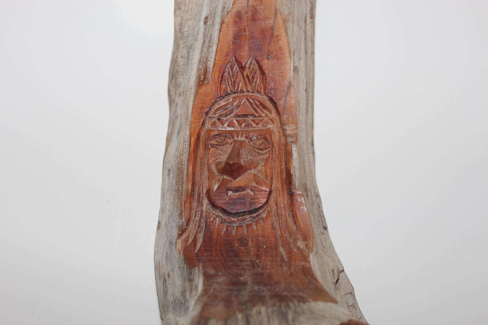 Wood carvings native american - Etsy 日本