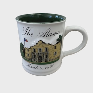 Alamo Coffee Cup - Etsy