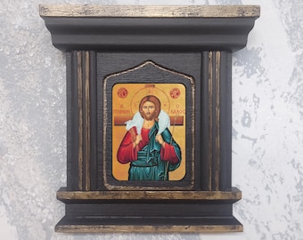 Christelijk Houten Kruis Liggend Boven De Kloof, Die Ons Verenigt Met God. Pasen. Symbool Van Het Christendom, Handgetekende Vecto Vector Illustratie - Illustratie van offer, brug: 92096902