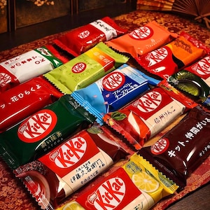 14 Japanese KitKat Flavors - Japanese snack - Easter gift - Holiday gift- Japanese chocolate gift – japan snack gift - Japanese KitKat