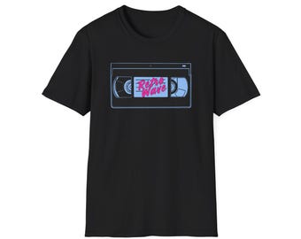 Retro VHS Tape T-Shirt: 80s 90s Vintage Graphic Tee