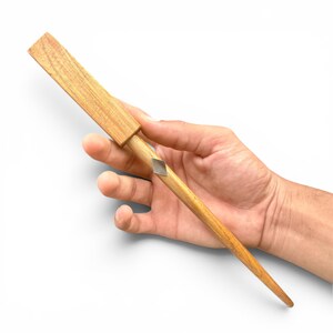 Handmade Natural Wood Magic Wand | Wizard Cosplay Accessory, Fantasy Roleplay Item