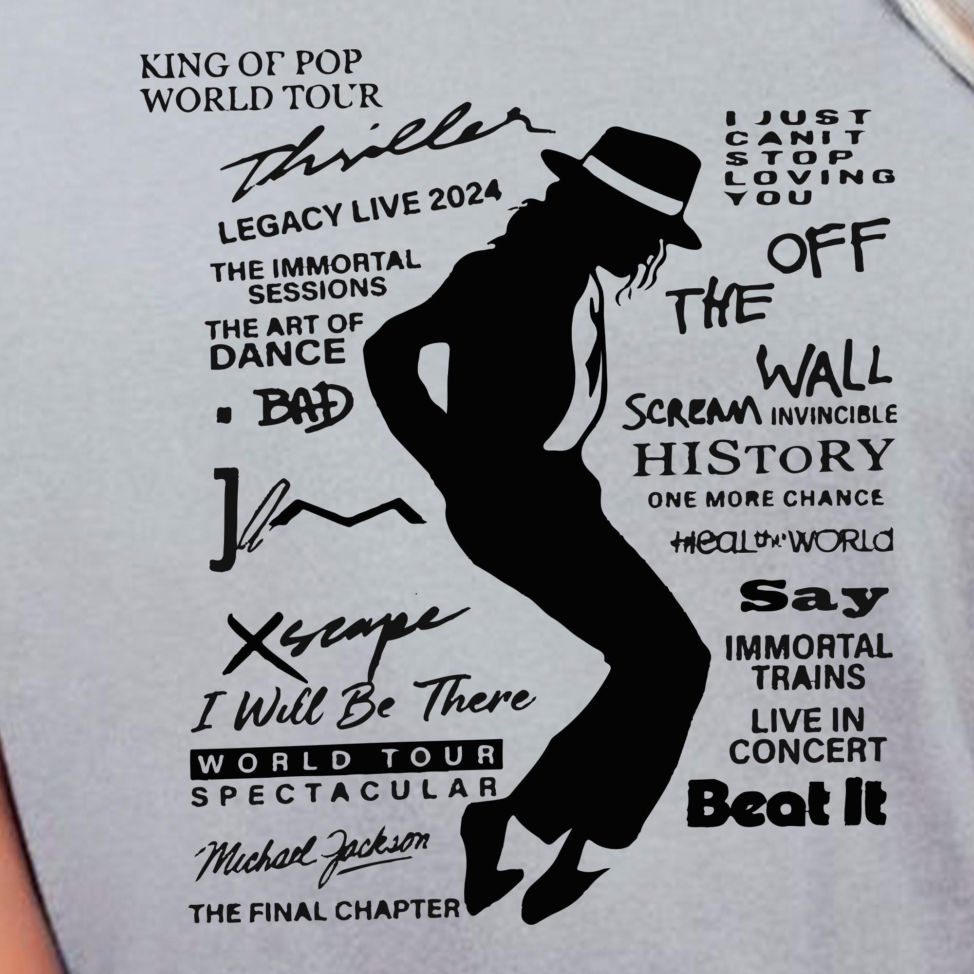 Michael jackson silhouette - Etsy 日本