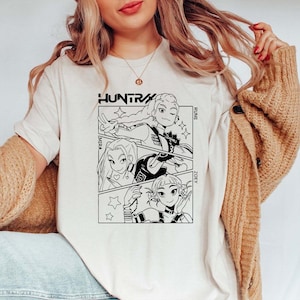 Kpop Demon Hunters PNG | Rumi Mira Zoey Digital Download | Kpop Sublimation Design | Anime Girl PNG | Instant Download