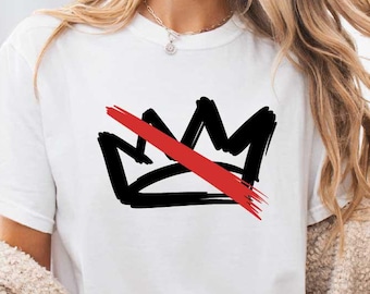 No Kings Shirt, No Kings In America T-shirt, Anti-Trump Protest Tee, Political Statement Sweater, Resistance Apparel, Pro Democracy Hoodie