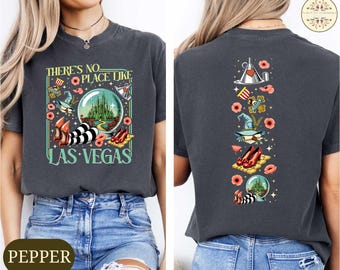 The Wonderful Wizard Shirt, There’s No Place Like Las Vegas Tee, Wicked Off To See Wizard, Classic Literature Sweater, Yellow Brick Road Top