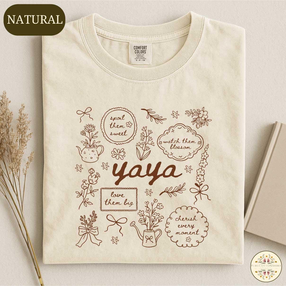 Yaya Shirt - Etsy