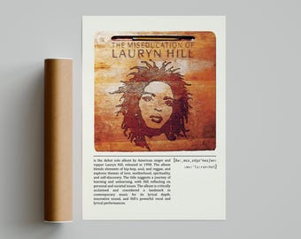 ローリン・ヒルの『ミスエデュケーション・オブ・ローリン・ヒル』の