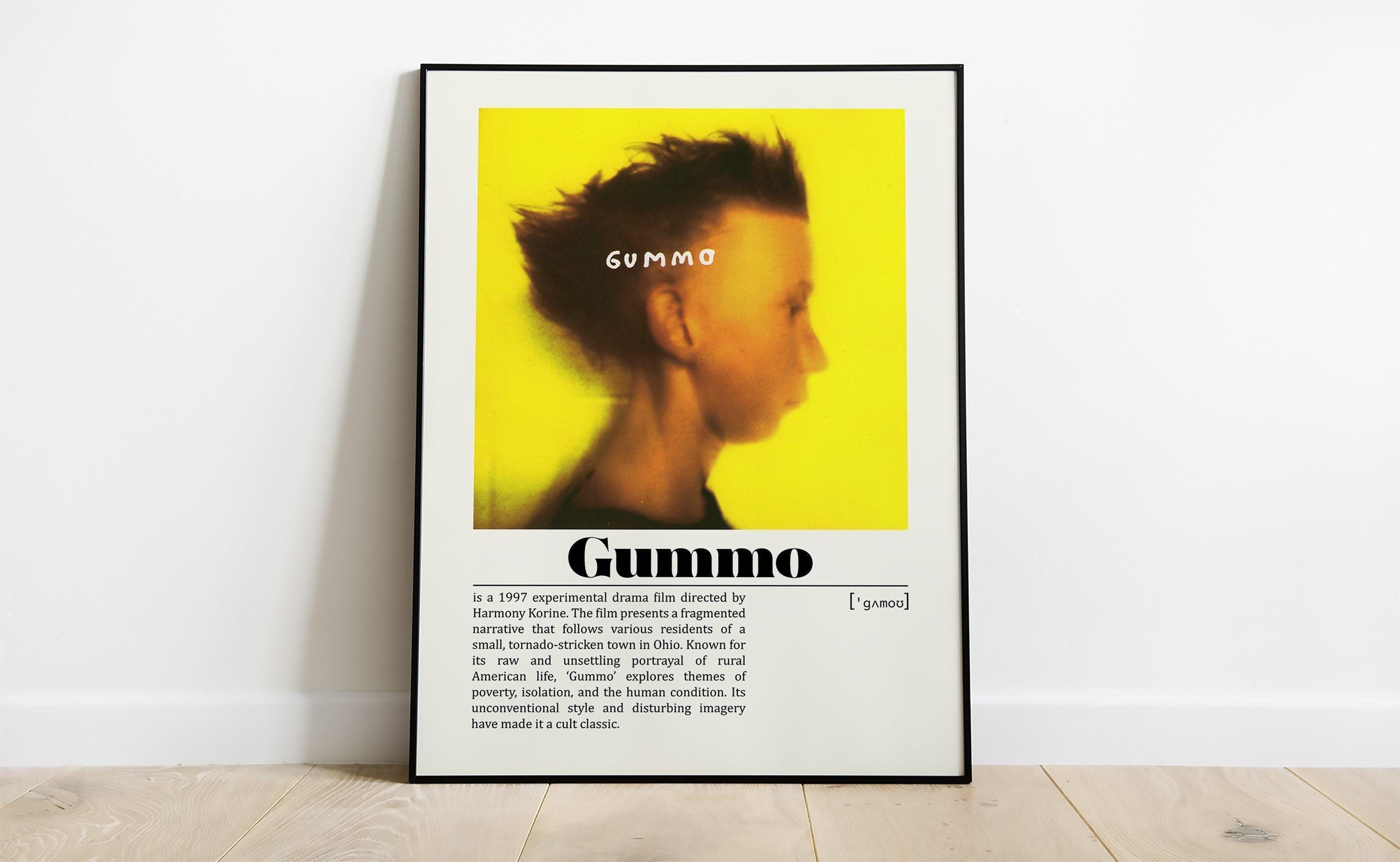 gummo ポスター　額装 Gummo poster - Etsy 日本