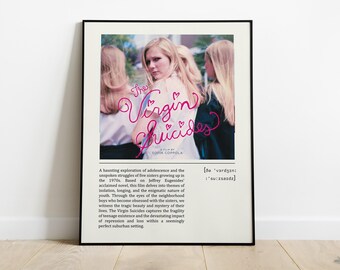 ヴァージン・スーサイズ 映画ポスター - Etsy 日本