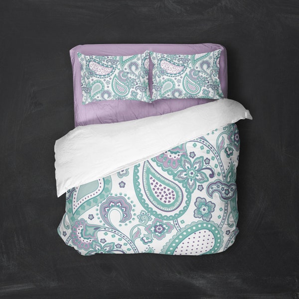 Lavender Bedding Etsy