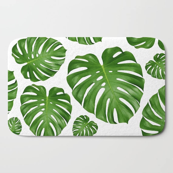 bright bath mat