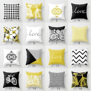 Mustard outdoor pillows sale