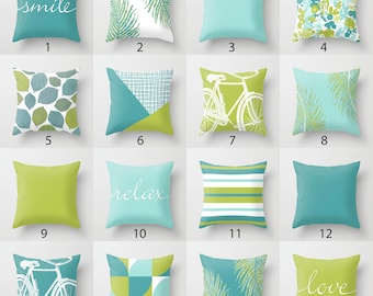 The Pillow Collection Pertessa Geometric Aqua Down Filled Throw Pillow The Pillow Collection Pertessa Geometric Aqua Down Filled Throw Pillow