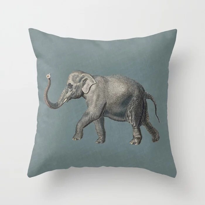 Teal Grey Beige Black Taupe Throw Pillow Mix and Match