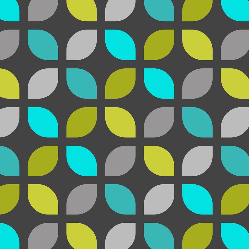 Retro Trellis Wallpaper REMOVABLE Peel and Stick SelfAdhesive repositionable EASY INSTALL woven Custom Size Reusable decal grey lime aqua