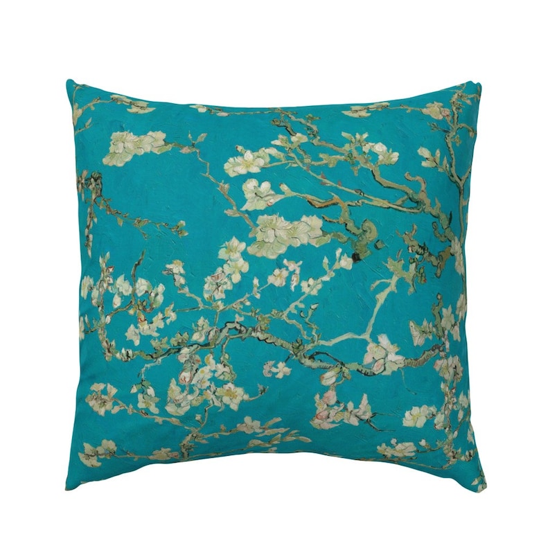 Van Gogh Almond Blossom 100 Cotton Sateen Bedding Duvet Cover Etsy UK