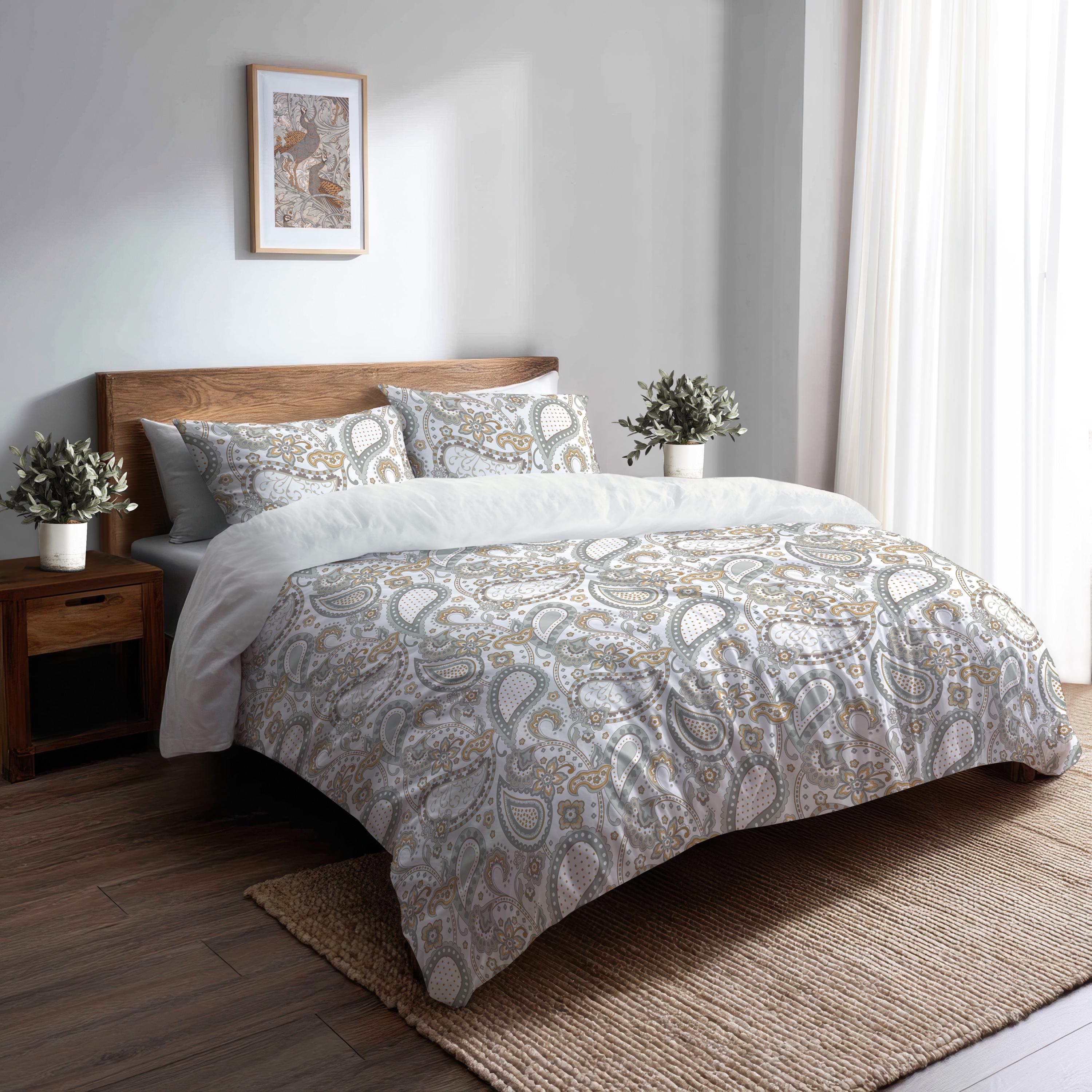 Drap-housse King Size Night Zone - Extra Profond 38cm - Couleur Oeuf De Canard