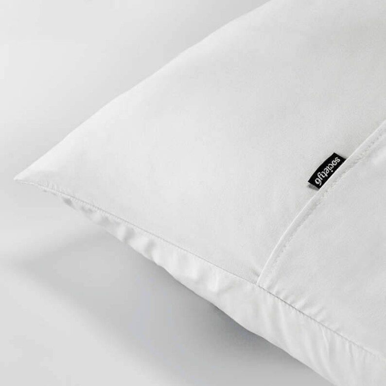 Black Marble Pillow Sham standard or Black Marble Pillow Sham standard or