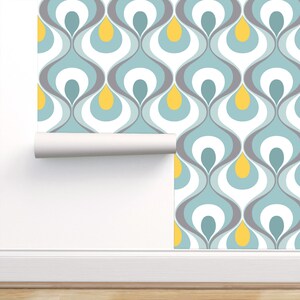 Retro Mood Wallpaper REMOVABLE Peel and Stick Self Adhesive ...