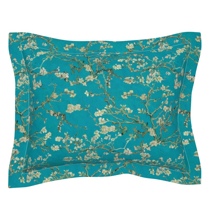 Van Gogh Almond Blossom 100 Cotton Sateen Bedding Duvet Cover Etsy UK
