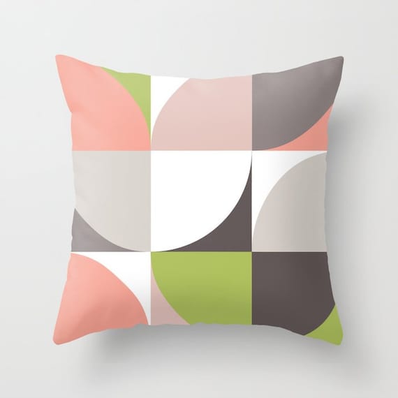Salmon coloured clearance cushions
