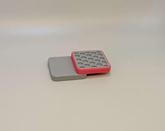 Magnetic Fidget Slider, 3D Printed EDC Toy with Case, Sensory Stress Relief Fidget, ADHD Anxiety Toy