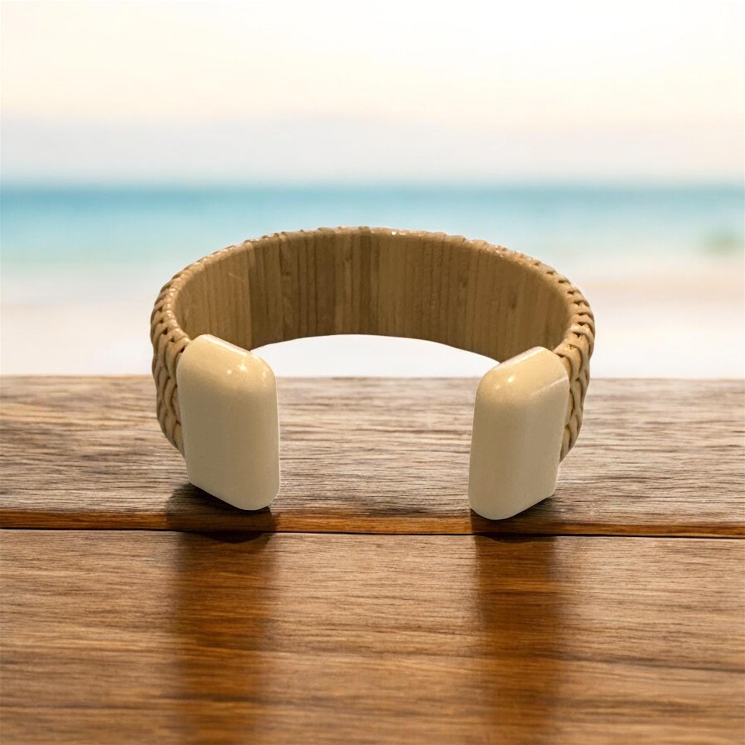 手作りナンタケットブレスレット - グレーレディ - Etsy 日本