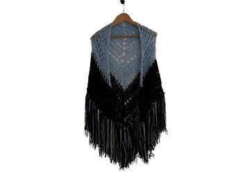 Handmade Original Lace Crochet Shawl