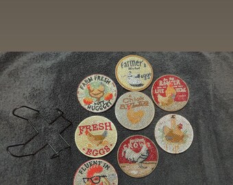 Diamond Art Küken Untersetzer