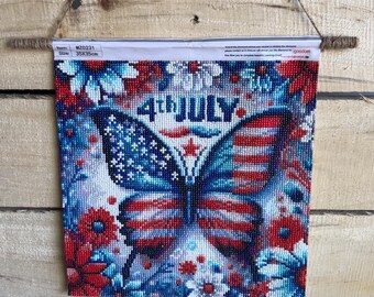 Diamant Kunst 4.Juli