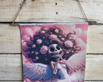 Diamant-Kunst-Skelett