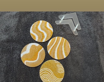 Diamond Art Untersetzer