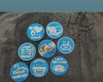 Diamond Art Fussball Untersetzer