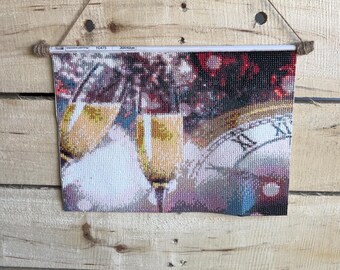 Diamond Art Neujahrsjubel