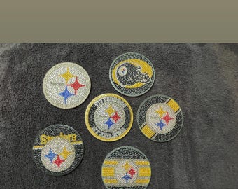 Diamond Art Steelers Untersetzer