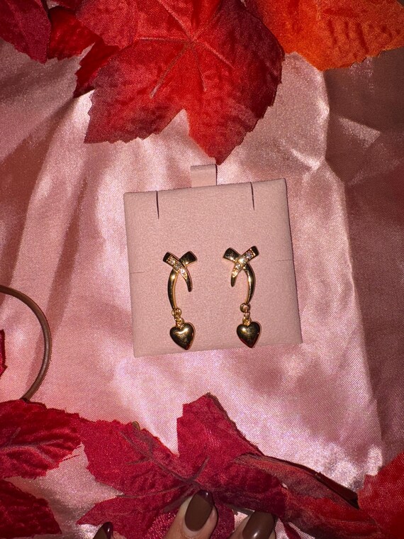 Goldie Locks, earrings