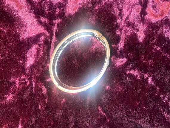 Thea, Double Link Bangle Bracelet - image 2