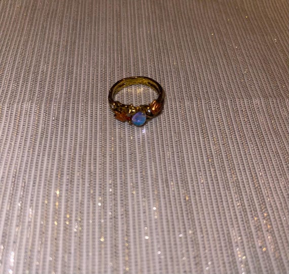 Autumn, vintage fall ring - image 3