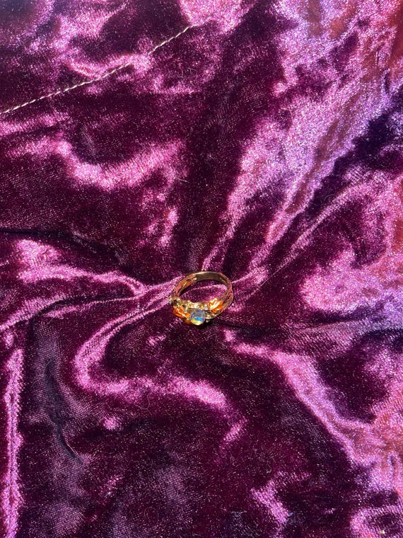 Autumn, vintage fall ring - image 2