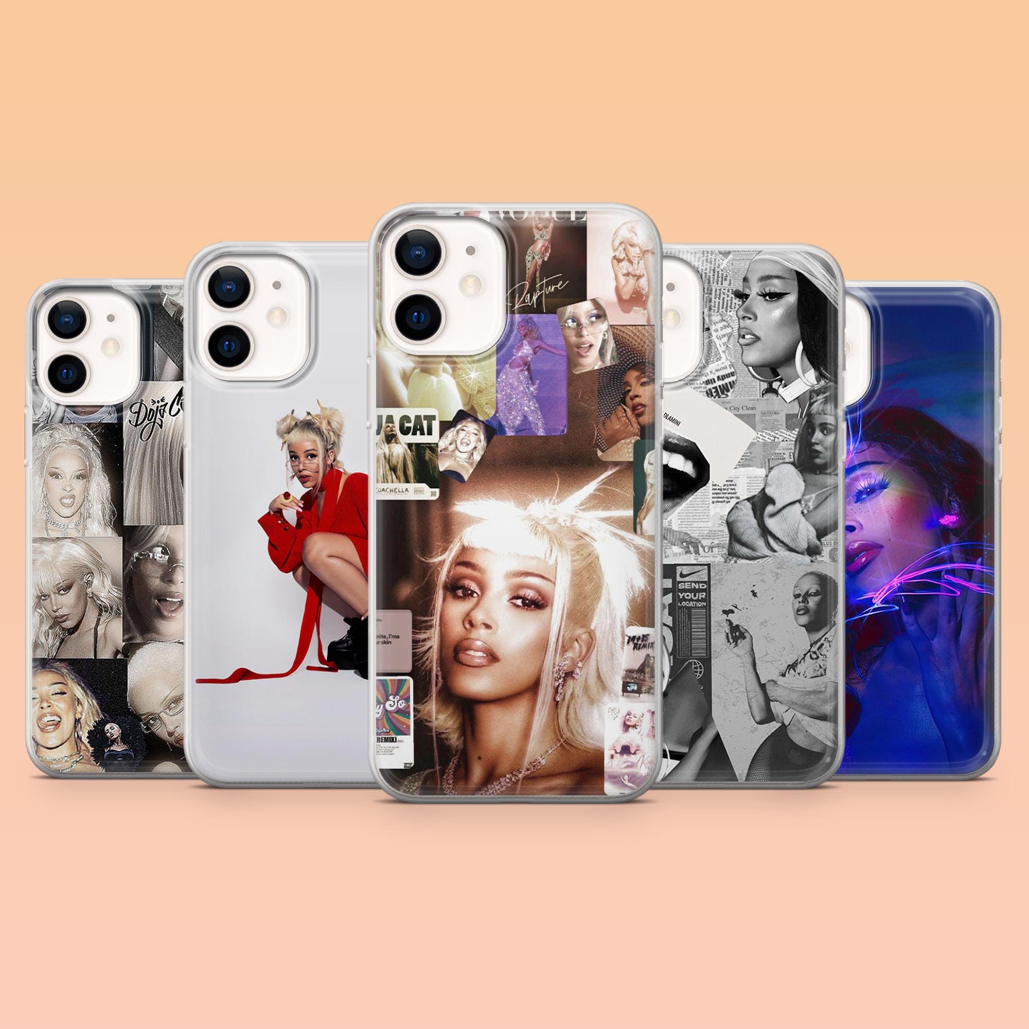 Doja Cat Case - Etsy, image size:2000x2000