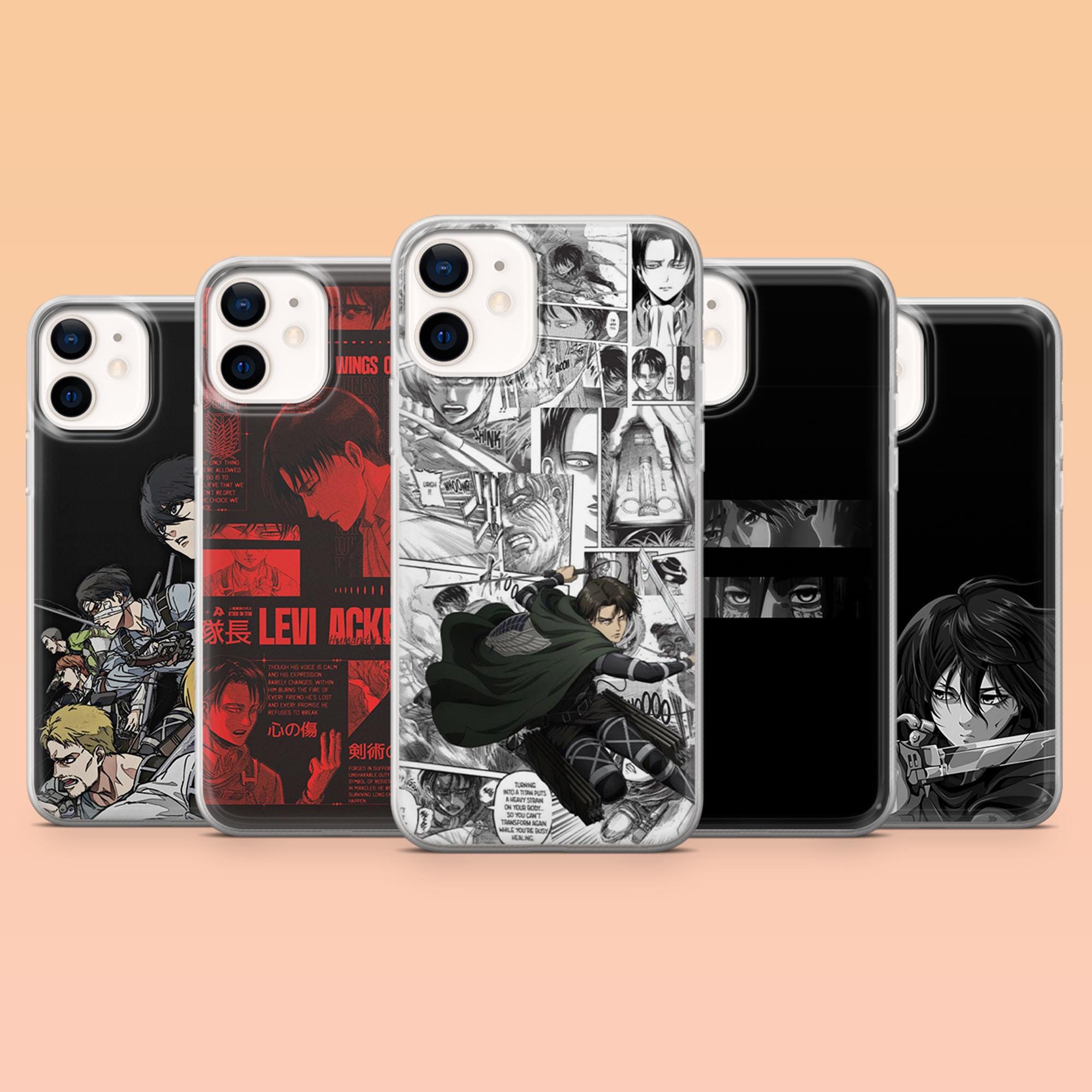 Attack on Titan iPhone Case Hong Kong