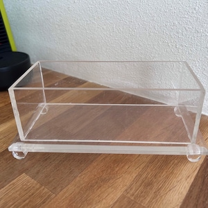 Bulk Buy Clear Acrylic Favor Box (Pack of 100) Free Shipping