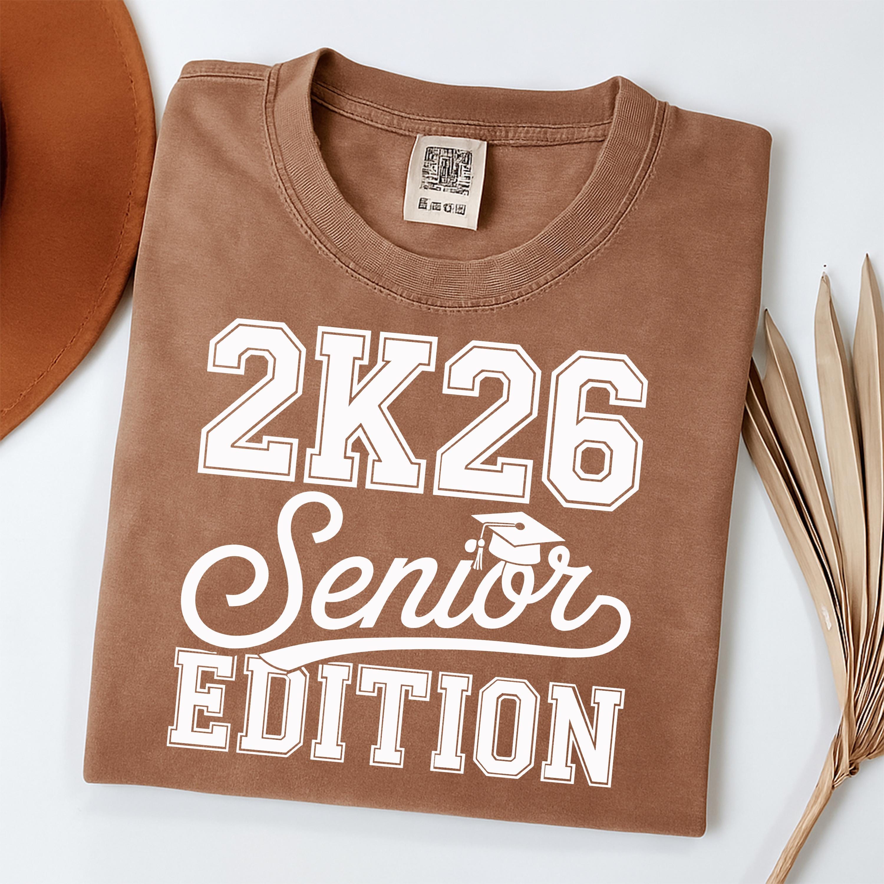 Senior 2026 SVG Bundle | Class of 2026 Graduation Shirt Design | High ...