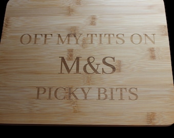 Picky Bits chopping board