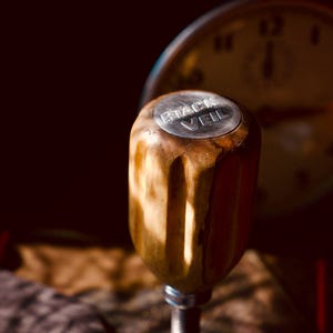 Spalted Maple Wooden Shift Knob