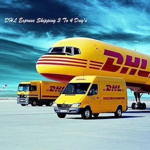 DHL EXPRESS SHIPPING na całym świecie w ciągu 3 do 4 dni, szybka ekspresowa wysyłka