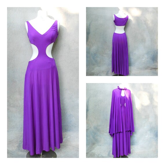 Rare authentic 60s Pucci Designer Dress | Magenta… - image 7
