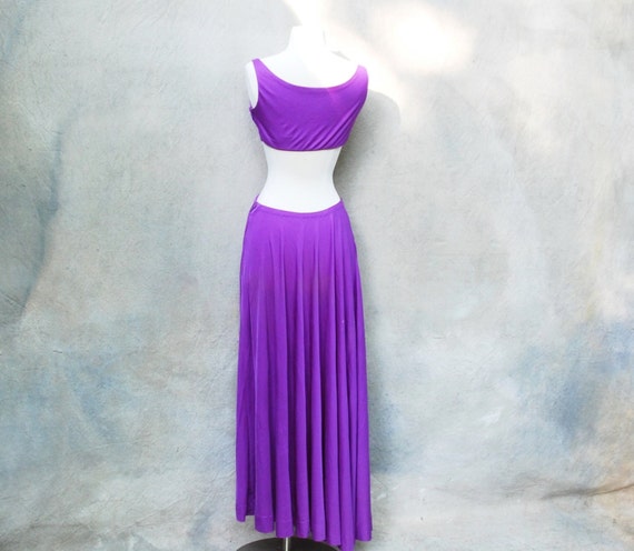 Rare authentic 60s Pucci Designer Dress | Magenta… - image 9